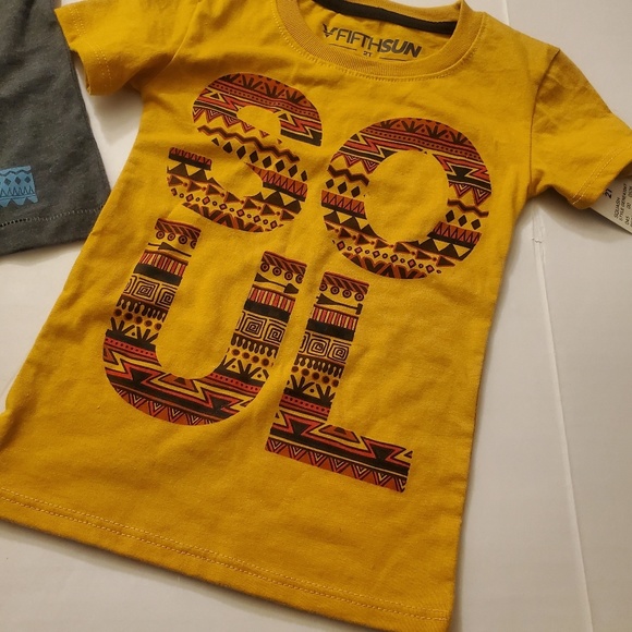 2- 2T Fifth Sun T-Shirts - Picture 4 of 4